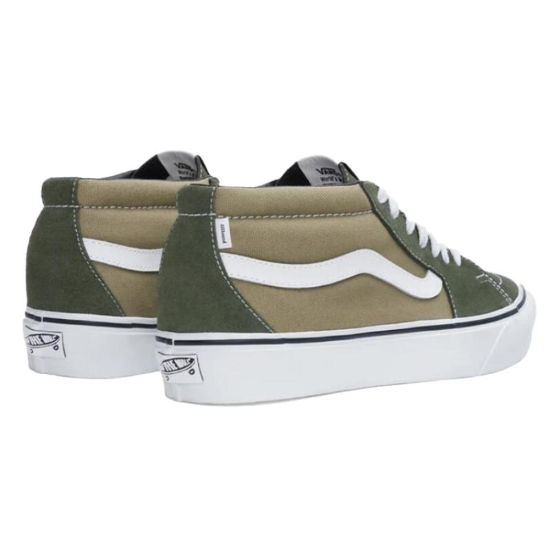 Vans JJJJound X Vans Sk8 Mid Vlt Lx 'Зеленый' Vans VN0A7TNH2D5