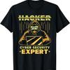 Hacker Cyber Security Expert Hack Hacking Computer It T-Shirt