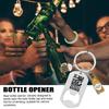 Birthday Gift Father's Day Gifts DIY Dad Keychain Accessories Bottle Opener Keychain