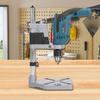 Drill Press Stand Electric Drill Holder Benches Clamp Support Tool for Hand Drill Workstations Workbench Repair Tool