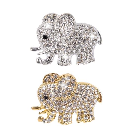 Автомобильный освежитель воздуха, вентиляционный зажим, роскошный горный хрусталь, сплав, слон, автоматическое украшение на выходе воздуха, диффузор для ароматерапии, аксессуары для салона автомобиля