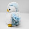 Мягкая игрушка пингвин Aurora World Powder Kids, светло-голубой, размер S