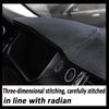 For KIA Sportage 4 2016 2017 2018 2019 2020 Car Dashboard Cover Mat Sun Shade Pad Carpet Mat Anti-UV Accessories Protective MATSSI1 