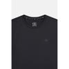 Kolon SporTS Женская S Рукав Гибридный Длинный Рукав Круглый Футболка jkTbm25282blk