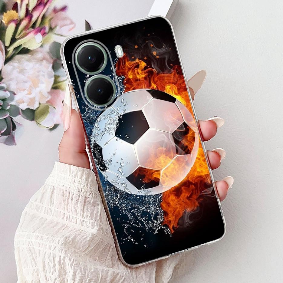 For Xiaomi Poco X7 Pro 5G Case Luxury Fashion Painted Cover Soft Silicone Phone Case For Xiaomi Poco X7 PocoX7 Pro Fundas Bumper