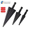 Hex Shank Step Drill Bit Set for Woodworking and Hole Enlarging