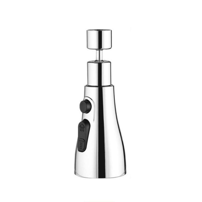 1 шт., кухонный смеситель, универсальное удлинительное устройство, экономия, поворотная на 360 ° шаровая насадка, переходник для крана, запасные части для раковины, кухонные аксессуары