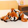 New Jungle Animal Toys Cute and Naive Panda Plush Doll for Children's Simulated Animal Skin