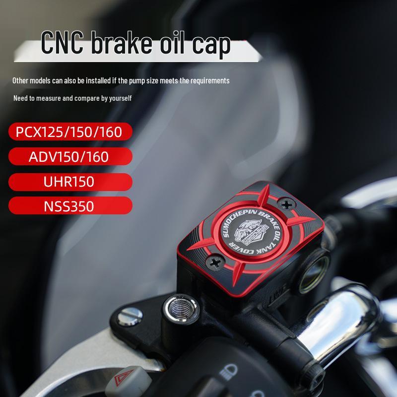 PCX160 UHR150 Modified Motorcycle Oil Pump and Brake Oil Covers