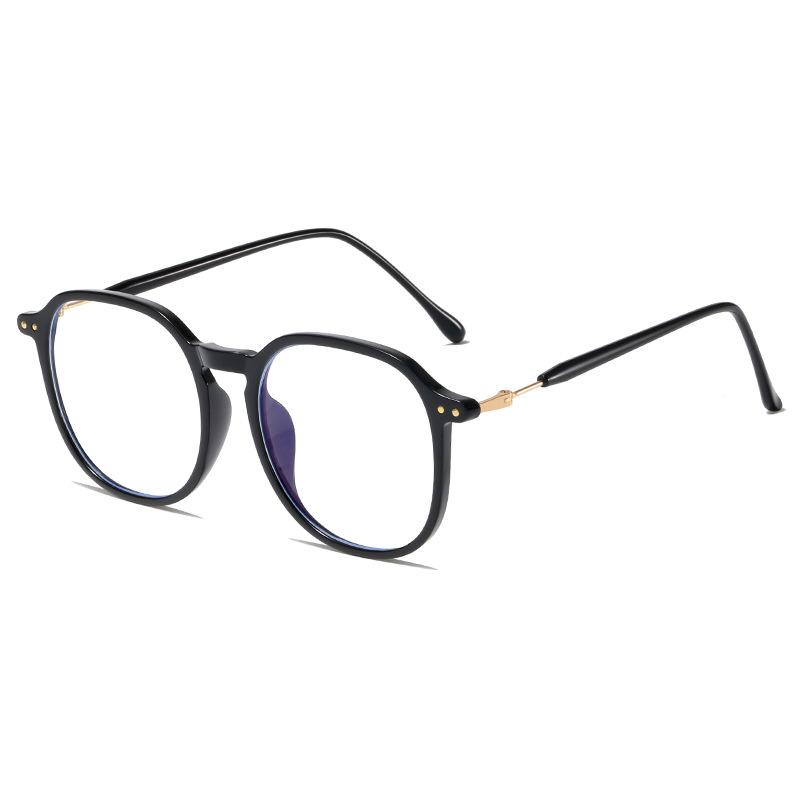 Артефакт с простым лицом белого оленя и оправой для голубых глаз, высококачественная оправа для очков, легкий макияж, студенческие женские плоские очки