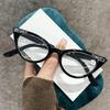 Модные женские очки для чтения «кошачий глаз», новые модные очки для дальнего зрения, блокирующие синий свет, очки по рецепту для пресбиопии 0+1,5