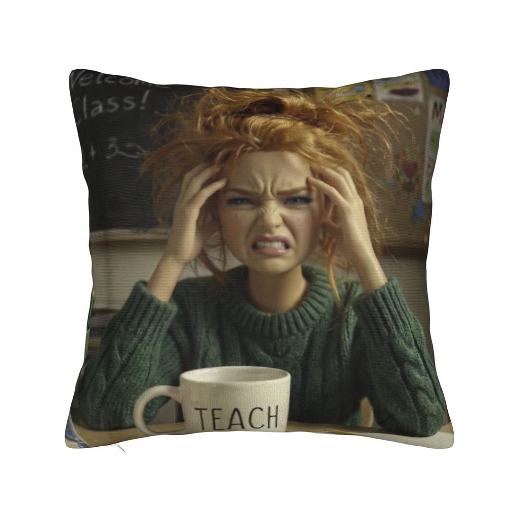 Pillow Case F-Fridas K-Kahlooo Soft Pillow Cover For Sofa Home Decoration Novelty Pillowcases