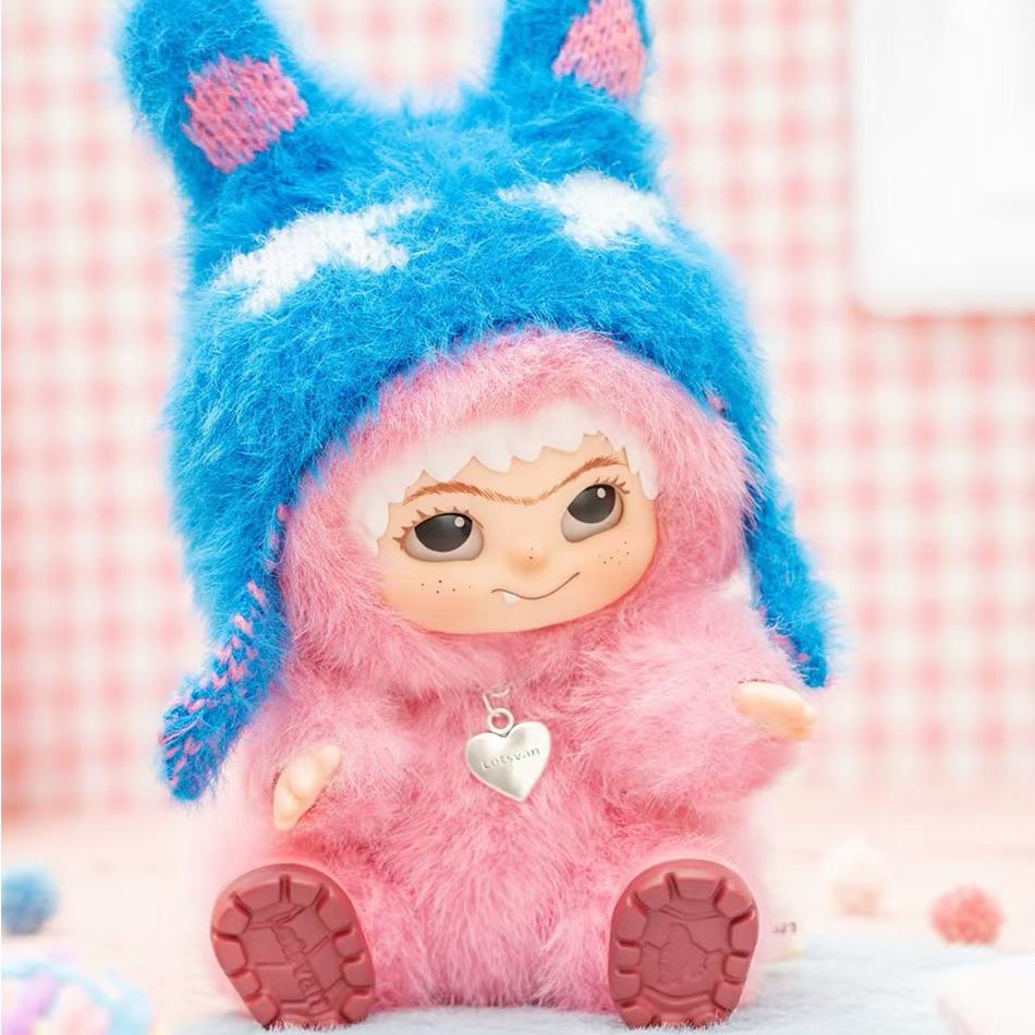 Kawai Pular Plush Mao Mao Vinyl Doll Cute Gift Blind Box Series Fun Party Handmade Ornaments