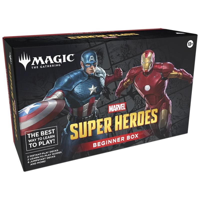 Magic: The Gathering Card Set - Marvel Super Heroes - Beginner Box