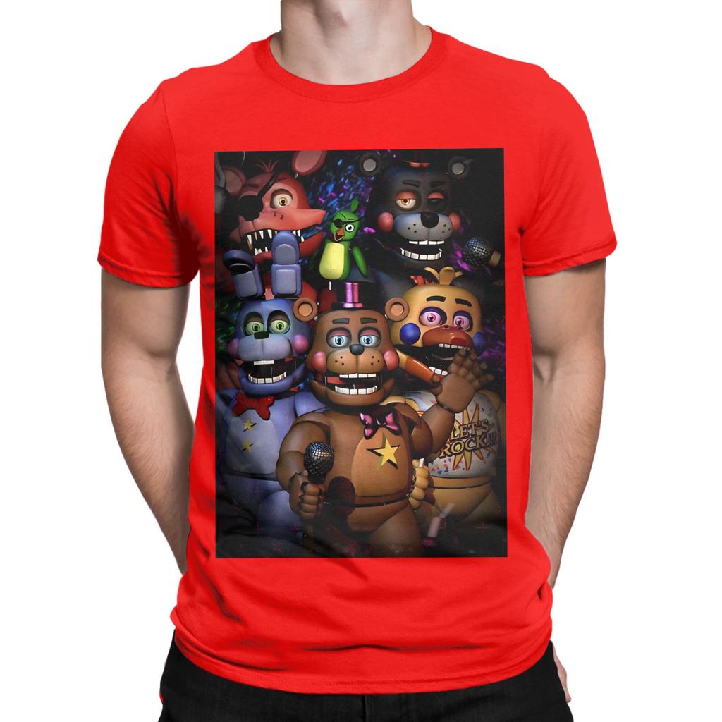 Fnaf Security Breach Graphic 100 Cotton Tshirt Five Nights At Freddys Tees Tops For Unisex