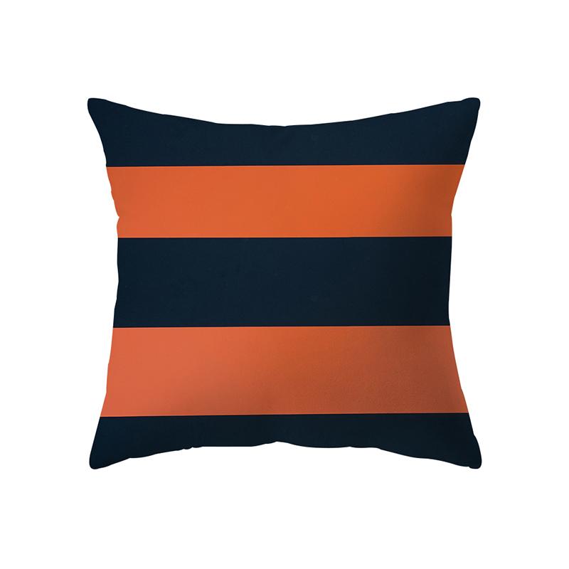 Happy Halloween Horror Pumpkin Spider Print Pattern Cushion Cover Home Living Room Sofa Decoration Square Pillow Pillow Cover