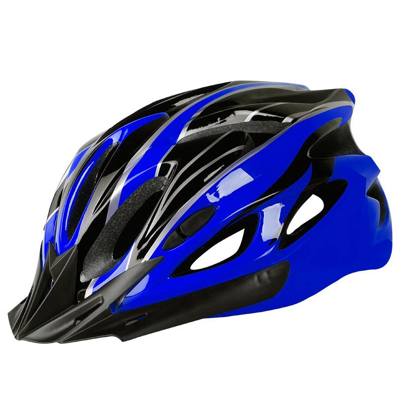 Bicycle Cycling Helmet EPS+PC Cover Integrated-Mold Breathable Riding Helmet MTB Bike Safely Cap Riding Equipment