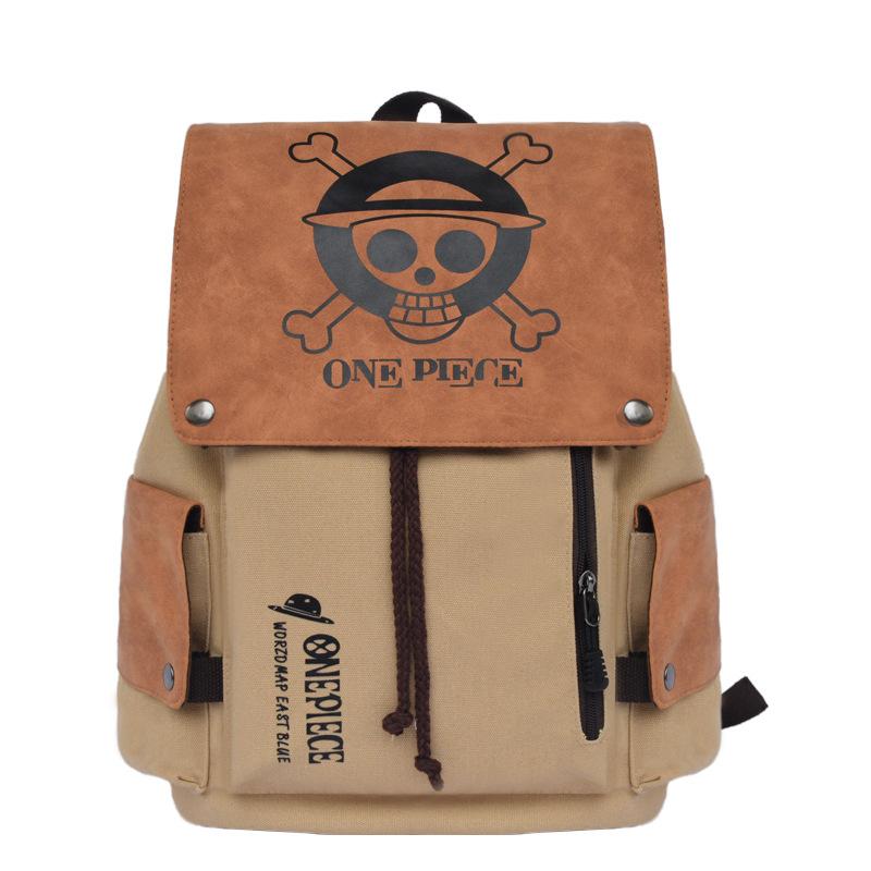 Студенческий рюкзак в стиле One Piece 7536