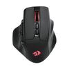 Redragon M811 PRO Wireless MMO Gaming 15 Programmable Buttons RGB Gamer Mouse with Ergonomic Natural Grid 10 Side Macro Software Supports DIY Keys