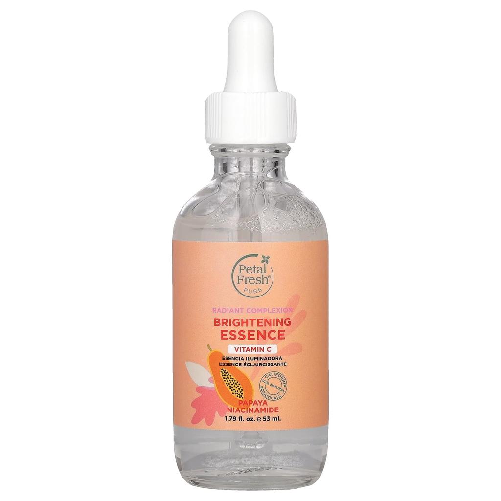 Pure Radiant Complexion Brightening Essence, Papaya Niacinamide, 53Ml(1.79Fl Oz)