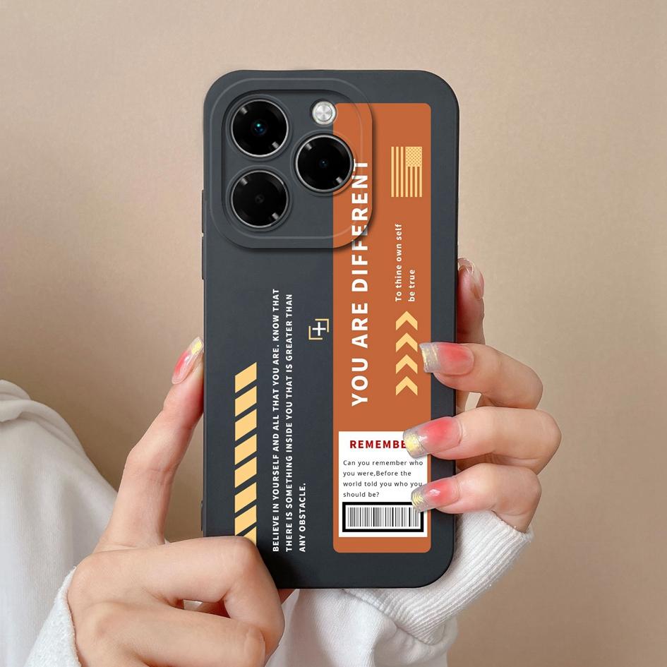 Корпус для Infinix Hot 50 Pro Plus 50i Note 40X Smart 9 Zero 40 4G 5G Мягкий чехол с небольшим цветочным узором Силиконовый прочный противоскользящий чехол для Infinix Новый чехол