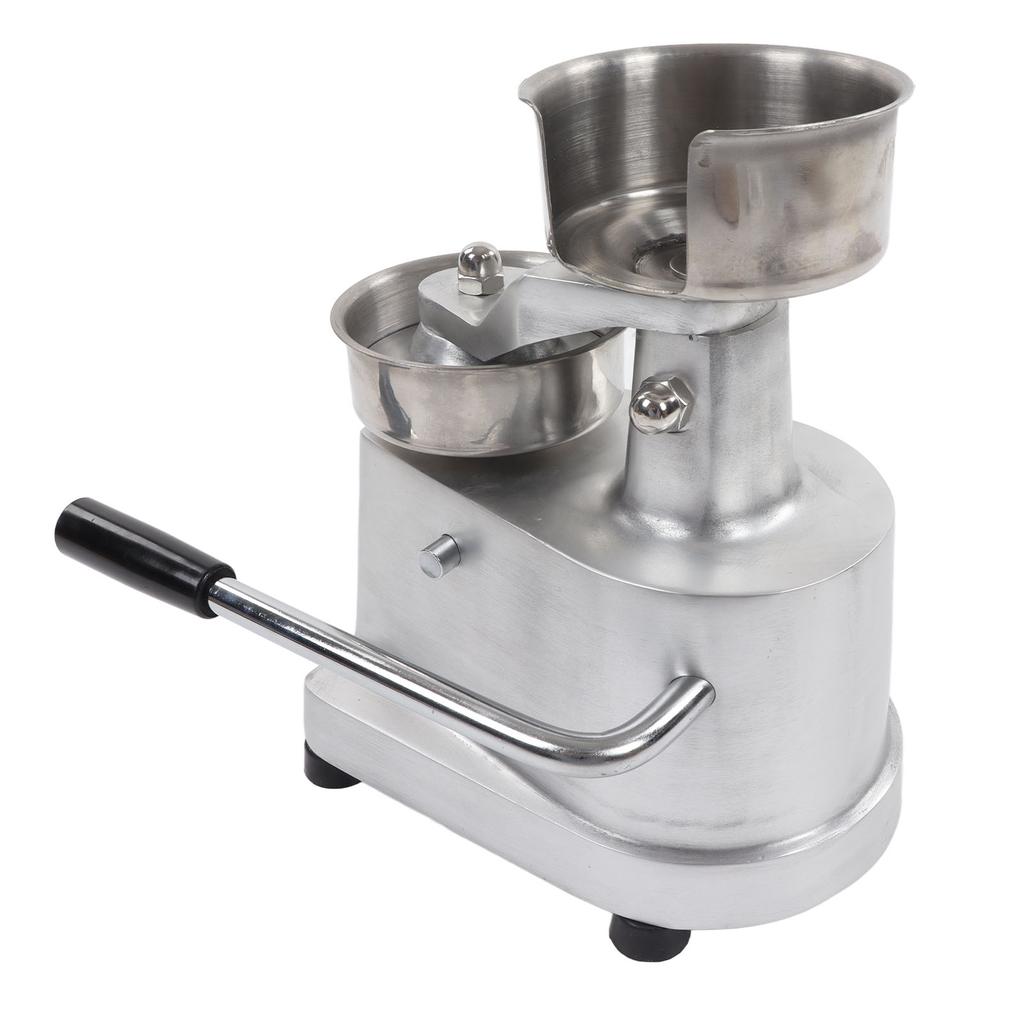 Ручная машина для котлет для гамбургеров Алюминиевый пресс для бургеров из нержавеющей стали Машина для формовки мяса