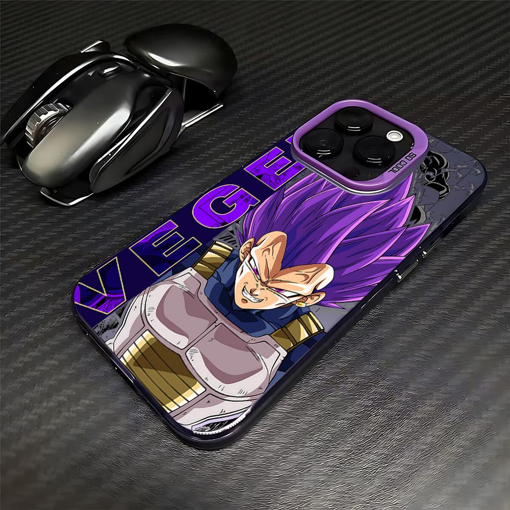 Anime Sons Gokus Phone Case For iPhone 17 16e 16 15 14 13 12 11 mini Pro Max X XR XSMAX 8 7 Air Plus Anti Fall Matte Back Cover
