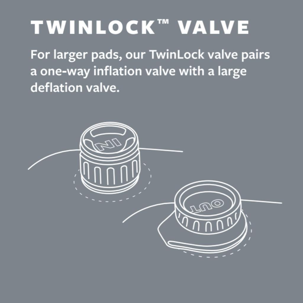 THERMAREST Mondo King 3D Outdoor Camping Размер 2 Очень большой Японский 30104 Матрас, R-значение 7.0, [Официальный продукт]