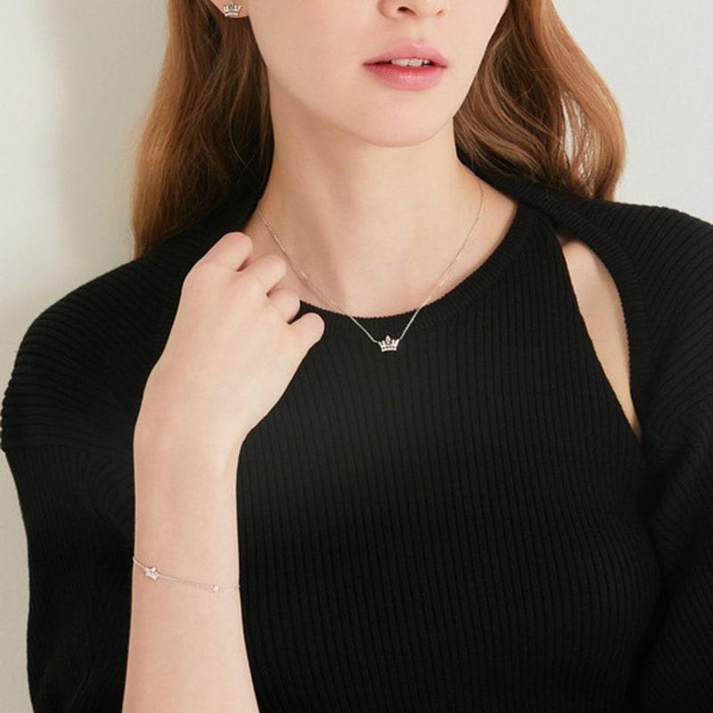 J.ESTINA Piccolo Sinumere Tiara Bracelet (JJT1BQ5AS922SW7S0)