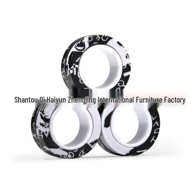 Магнитный браслет-спиннер в виде шины - Игрушка для снятия стресса, спиннер для пальцев