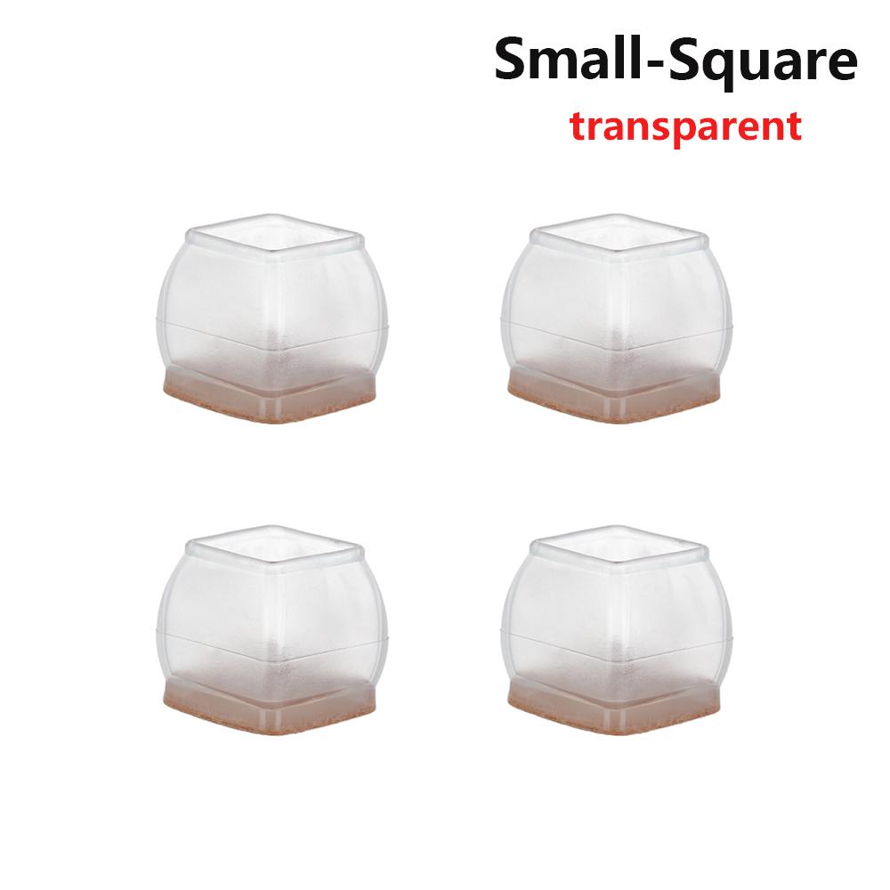 Protector Wear-resistant With Felt Furniture Feet Covers Table Pads Anti-slip Pad Chair Leg Caps