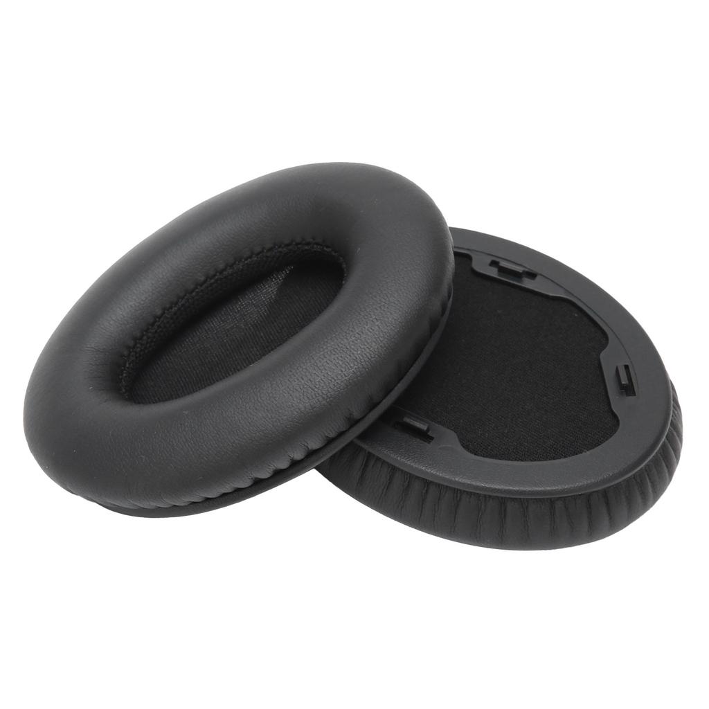 2Pcs Ear Pads Replacement Cushion Headphone Accessory for Monster Studio HeadsetBlack