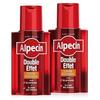 Alpecin Shampooing Caféine Double Effet, 2 X 200 Ml - Shampooing Anti-chute Et Antipelliculaire