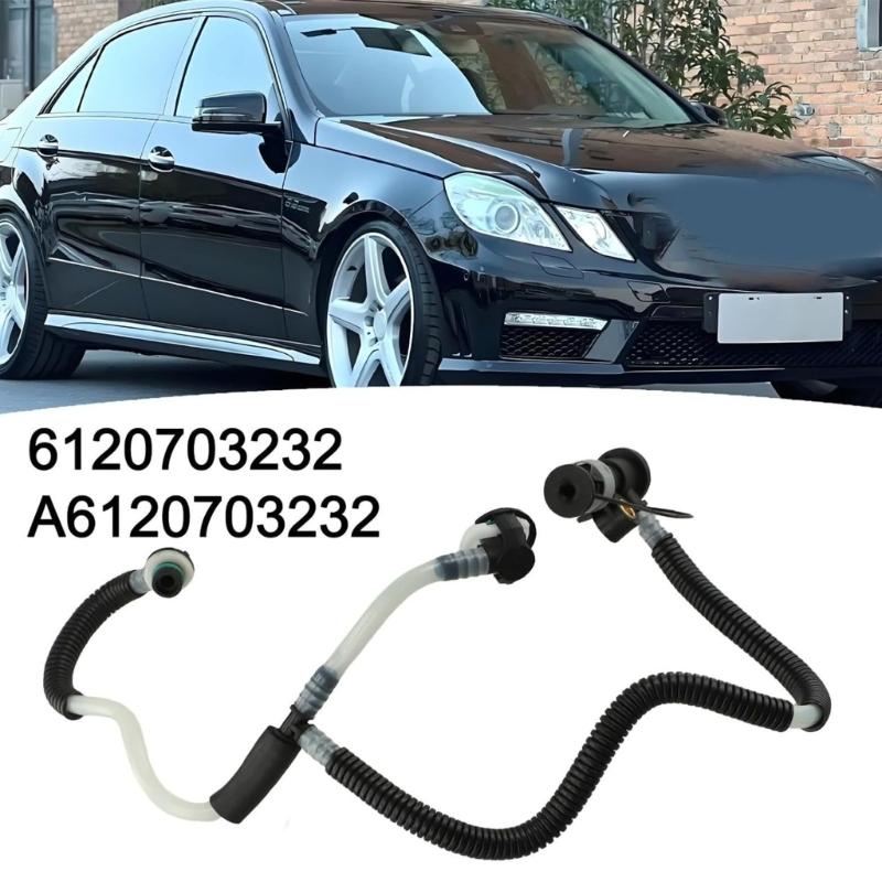 6120703232 A6120703232 для W163 W203 Шланг топливопровода обратки Трубка шланга обратки Топливный шланг обратки Замена Автомобильный аксессуар
