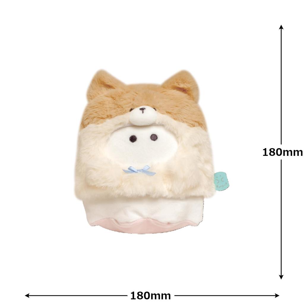 Мягкая игрушка Обакеину М Сиба-ину