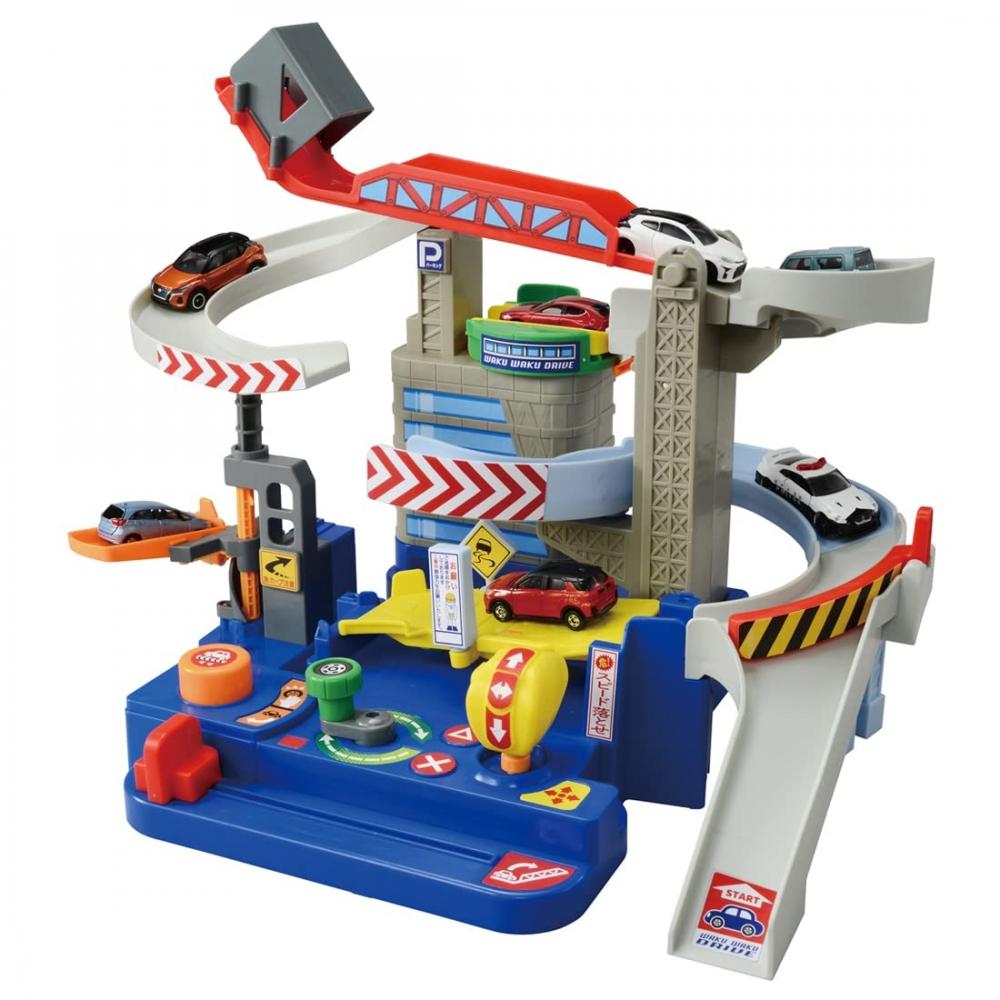 Tomica You Drive Томика Захватывающая езда