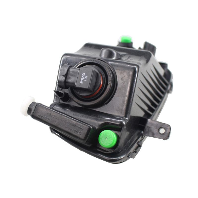 For VW Golf MK7 2013 2014 2015 2016 2017 Car Front Bumper Fog Light Lamp with Halogen Bulb Foglight Foglamp 5GG941661