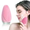 Ultrasonic Electric Facial Vibration Cleansing Face Washing Brush Skin Blackhead Remover Pore Cleaner USB Rechargeable Massager