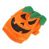 Футболка для собак на Хэллоуин, милые тыквенные призраки, мягкая эластичная одежда для косплея домашних животных для маленьких и средних собак и кошек