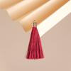 Simple Keychain Tassel Pendant Pendant 20 Pieces 6cm Weight Small Tassel Tassel Tassel Accessories Wholesale Bag Earrings