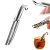 Stainless Steel Tea Infuser Strainer Stainless Steel Tea Diffuser Mesh Strainer with Hanging Hook Handle Tea Maker for Loose Leaf Tea Portable Tea