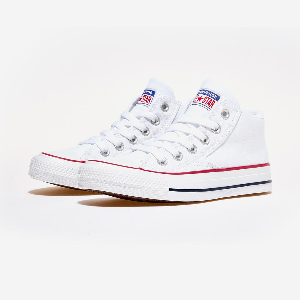 Converse Кеды Chuck Taylor All Star Malden Street Mid Белые [A00812C] [Отправка из Кореи] 100% Оригинал