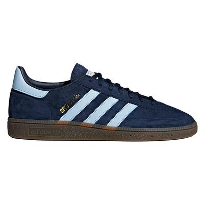 Адидас Handball Spezial Колледж Размер Япония BD7633, Темно-синий/Небесно-голубой/Резина, 26.0см,
