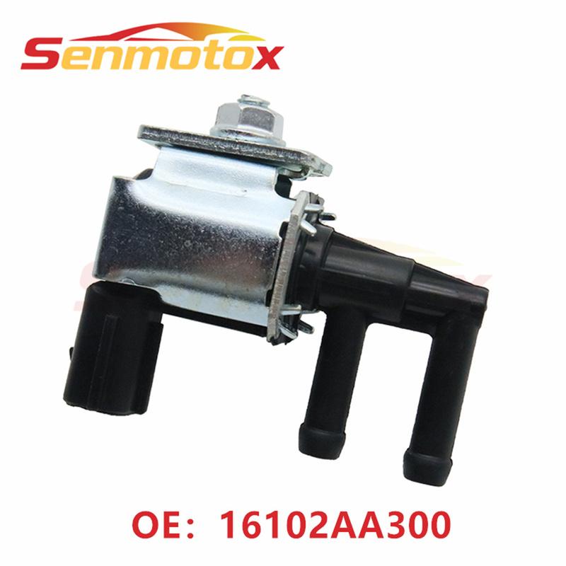 16102AA300 For 2002 2003 2004 2005 Subaru Impreza WRX 2.0L 4Cylinder Vapor Canister Purge Solenoid Valve 16102-AA300 911647