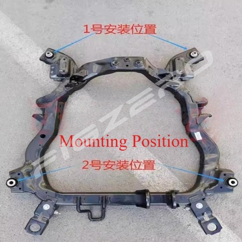 Subframe Rubber Bushing Frames Sleeve New Automobile Part for Opel Antara for Chevrolet Captiva