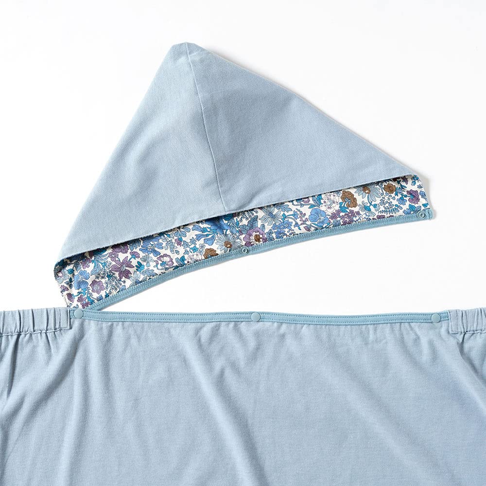 10mois Защита от УФ Мама Дымчатый 22151015 Накидка, Синий,