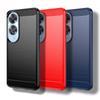 For OPPO A60 Case For OPPO A60 Cover 6.67 Inch Carbon Fiber Shockproof Silicone Protective Bumper For OPPO A60 Fundas