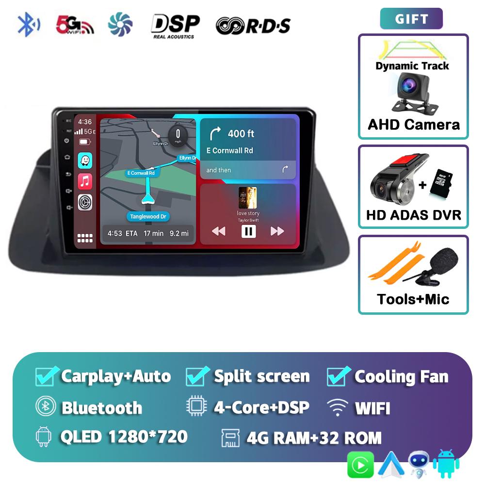 Android 14 Carplay Car Radio For Honda Accord 8 Spirior 2008-2013 GPS Multimedia Video Player Navigation GPS DSP WIFI+4G Stereo