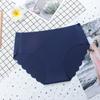 Женские бесшовные трусики, дышащие хипстерские мягкие трусы со средней посадкой