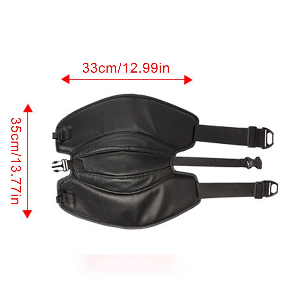 Мотоциклетные наколенники PU наколенники для гетр Водонепроницаемые толстые плюшевые регулируемые светоотражающие зимние чехлы для ног